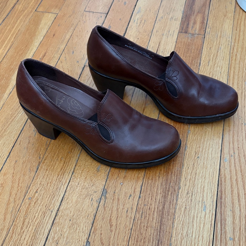 Dansko Dark Brown Women's Heeled Shoes